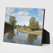 モンゴメリーカナルシュロプシャー フォトプラーク (側面)