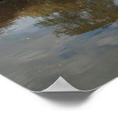 モンゴメリーカナルシュロプシャー ポスター (角)