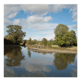 モンゴメリーカナルシュロプシャー ポスター