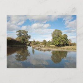 モンゴメリーカナルシュロプシャー ポストカード