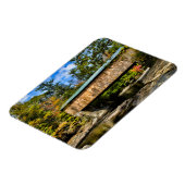 モンゴメリーカバー秋の葉 マグネット (左側)