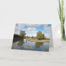 モンゴメリーキャナルショップシャーイングランド サンキューカード