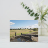 モンゴメリーキャナルショップシャーイングランド ポストカード (スタンド正面)