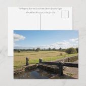 モンゴメリーキャナルショップシャーイングランド ポストカード (正面/裏面)