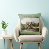 モンゴメリークランキャッスルセージ、タータンチェック装飾用クッション クッション (椅子)