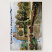 モンゴメリークランズエグリントンキャッスルスコットランド ジグソーパズル (縦)