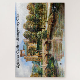 モンゴメリークランズエグリントンキャッスルスコットランド ジグソーパズル