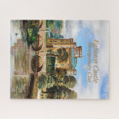 モンゴメリークランズエグリントンキャッスルパズル ジグソーパズル (横)