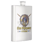 モンゴメリークランバッジ フラスク (右)