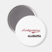 モンゴメリーシティクラシック マグネット (正面/裏面)