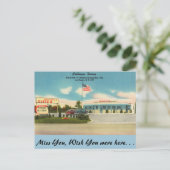 モンゴメリービル,ペンシルバニア州,ベルビューディナー ポストカード (スタンド正面)