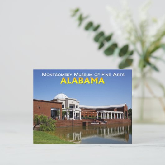 モンゴメリーファインアート館 ポストカード (スタンド正面)
