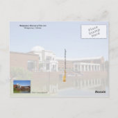 モンゴメリーファインアート館 ポストカード (裏面)