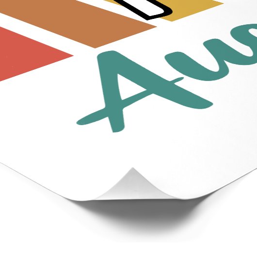 モンゴメリーブラウ折り畳み威厳がある椅子5 2023 ポスター (コーナー)