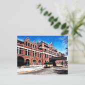 モンゴメリーユニオンステーション – モンゴメリー，アラバマ ポストカード (スタンド正面)