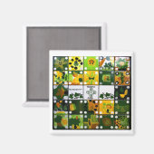 モンゴメリー夫人のクラス・マグネット マグネット (正面/裏面)