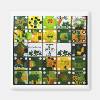 モンゴメリー夫人のクラス・マグネット マグネット