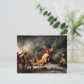 モンゴメリー将軍の死 ポストカード (スタンド正面)