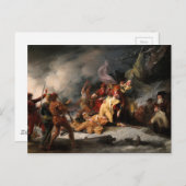 モンゴメリー将軍の死 ポストカード (正面/裏面)