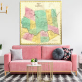 モンゴメリー郡 キャンバスプリント (インサイチュ (リビング))