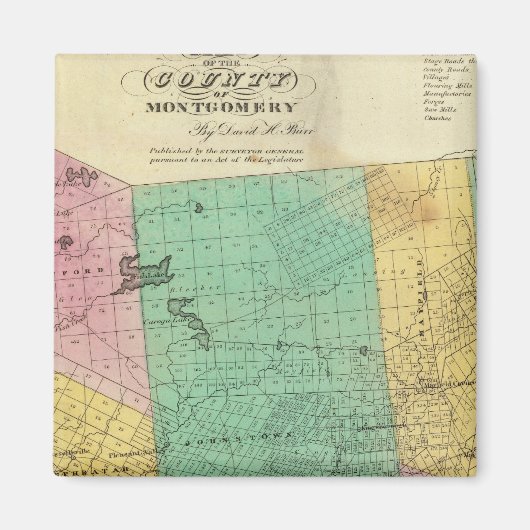 モンゴメリー郡 マグネット (正面)