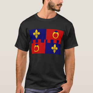 モンゴメリー郡MDのTシャツの旗 Tシャツ
