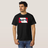 モンゴメリー (アラバマ州)の新旗 Tシャツ (正面フル)