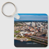 モンゴメリー、アラバマ航空ビュー キーホルダー (正面)