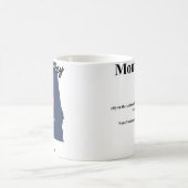 モンゴメリー コーヒーマグ コーヒーマグカップ (中央)