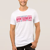 モンゴメリ―・アラバマ トライブレンドＴシャツ (正面)