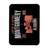 モンゴメリ マグネット (縦)