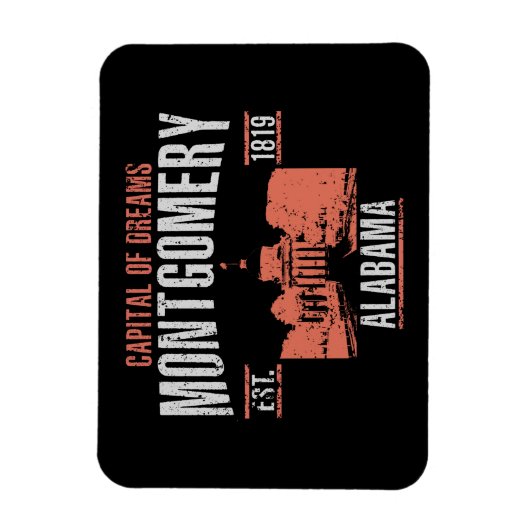 モンゴメリ マグネット (縦)