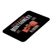 モンゴメリ マグネット (左側)