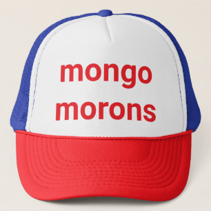 モンゴモロンズばかdrumpfハンカマーアルチュンクハウスおもしろい! キャップ