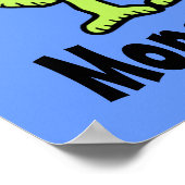 モンゴモンゴルドアポスター3 ポスター (角)