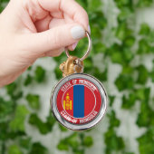 モンゴリア丸エンブレム キーホルダー (手)