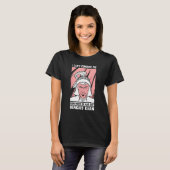 モンゴルおもしろいの歴史のジョークとジンギスカン・クート Tシャツ (正面フル)