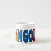 モンゴルのエスプレッソ エスプレッソカップ (正面)