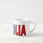 モンゴルのエスプレッソ エスプレッソカップ (右)