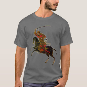 モンゴルのライダー Tシャツ