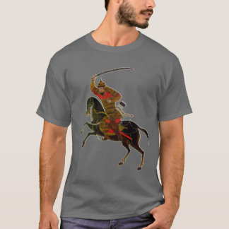 モンゴルのライダー Tシャツ