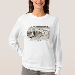 モンゴルのリーダー、Ilkhanateのkhan Hulagu Tシャツ