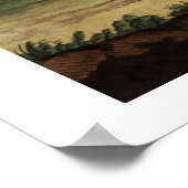 モンゴルの八旗の兵士たちチングリータ ポスター (角)