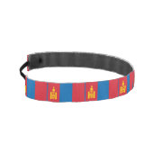 モンゴルの国旗 アスレチックヘッドバンド (左)