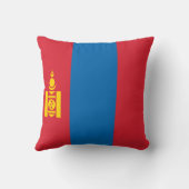 モンゴルの国旗 クッション (裏面)