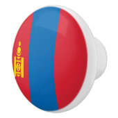 モンゴルの国旗 セラミックノブ (右)