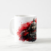 モンゴルの戦士 コーヒーマグカップ (正面左)
