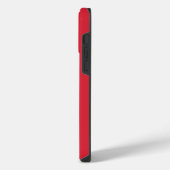 モンゴルの旗 iPhoneケース (左側面)
