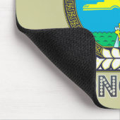 モンゴルの紋章 マウスパッド (コーナー)