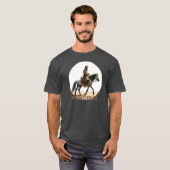 モンゴルの騎兵 Tシャツ (正面フル)